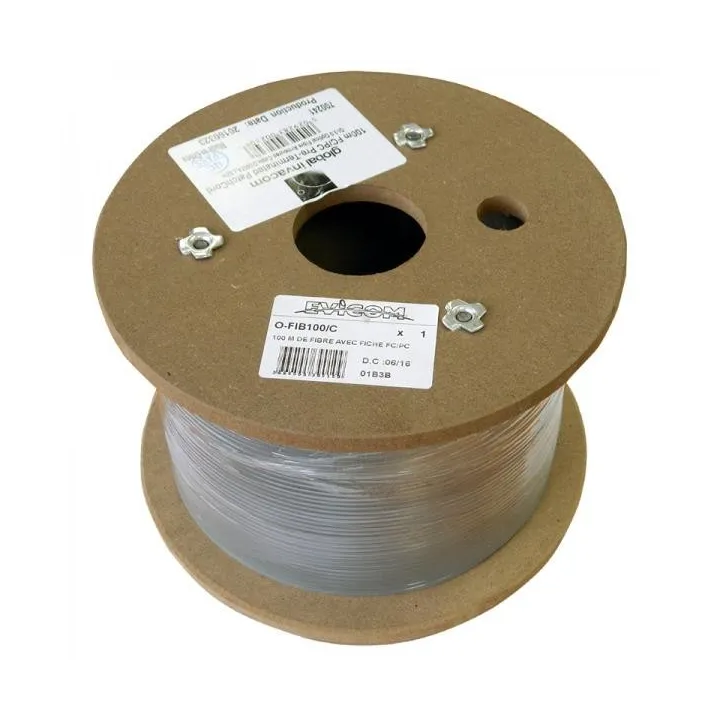 Fibre Optique De 100 M Connectique Fc/Pc