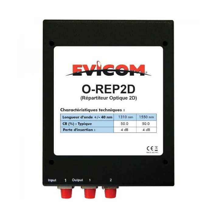 Répartiteur Optique 2 Directions Connectique Fc/Pc