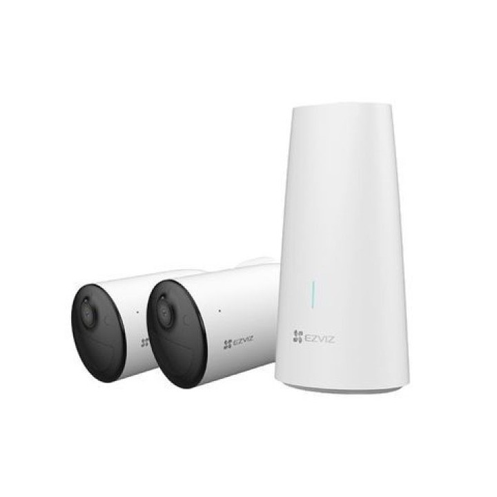 CS-HB3-B2 1/2.8” PACK 2 CAMERAS SUR BATTERIE, 3MP