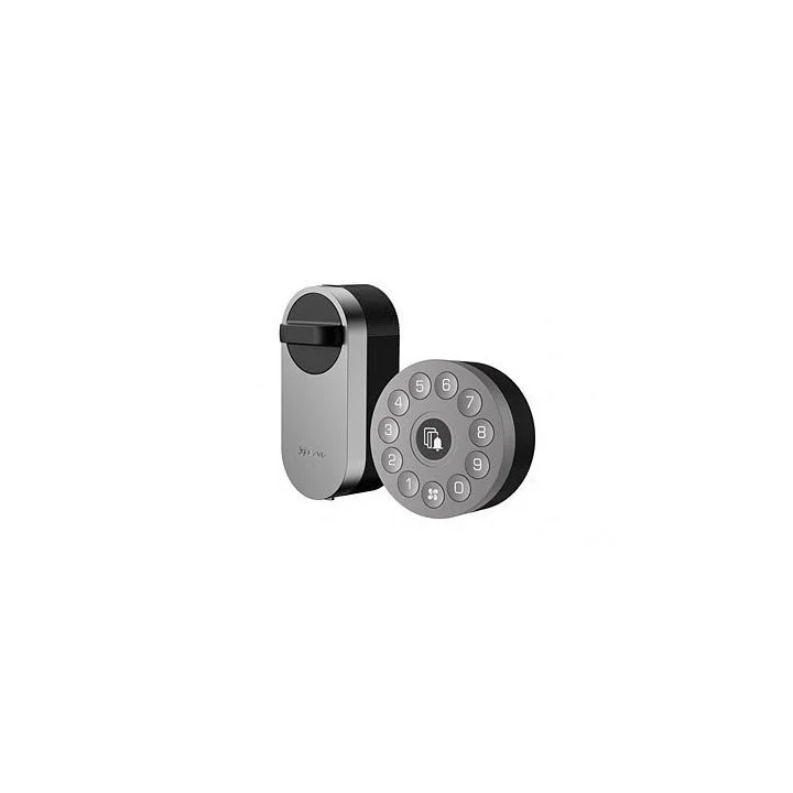 Cs-Dl01S/Dl01Cp Serrure Connectée À Déverrouillage San Badge Vium