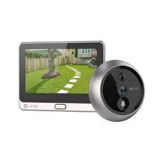 CS-DP2C Judas connecté Ecran non tactile FHD 1080p Wi-Fi 2.4Ghz