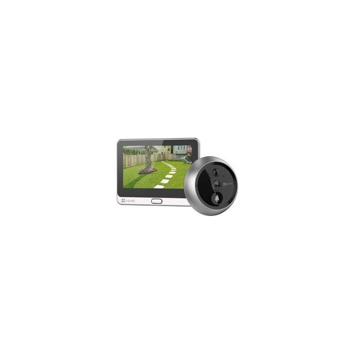 CS-DP2C Judas connecté Ecran non tactile FHD 1080p Wi-Fi 2.4Ghz