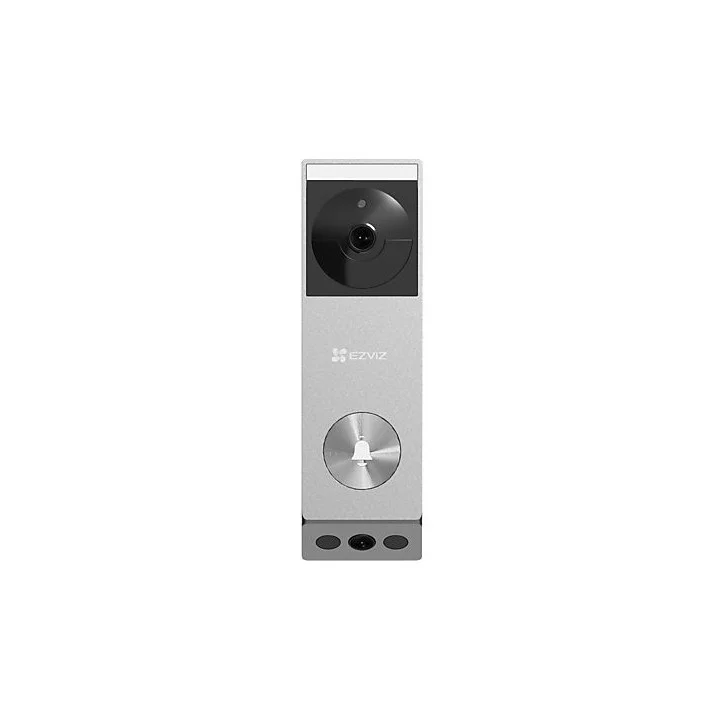 Cs-Db2 5Mp Sonnette Vidéo À Double Objectif 2K Et 1080P Alimentée Par Batterie
