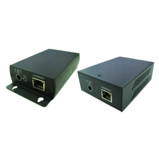 Ip+Poe Sur Câble Coax 180M - Ip02P