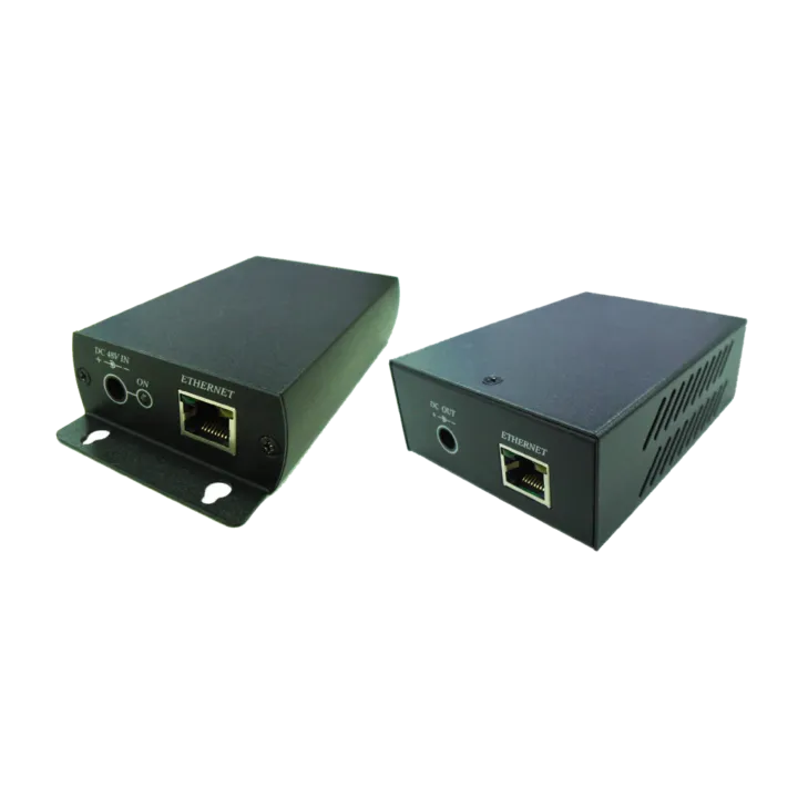 Ip+Poe Sur Câble Coax 180M - Ip02P