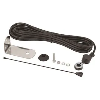 Antenne 433 Et Câble Coaxial De 5M Pour Recepteur Rp,Xf,Xr2/4 Avec Patte De Fixation