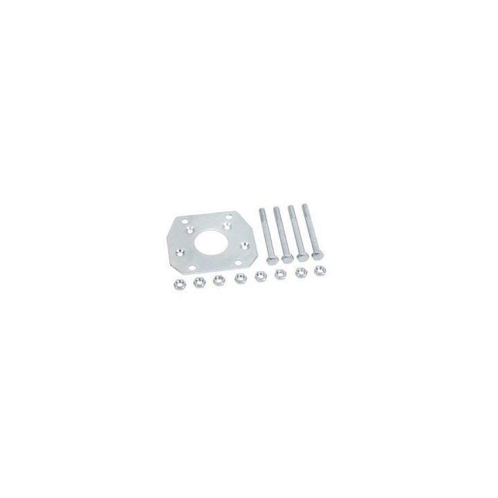 PLAQUE DE FONDATION COLONNETTE NW(lot de 1)