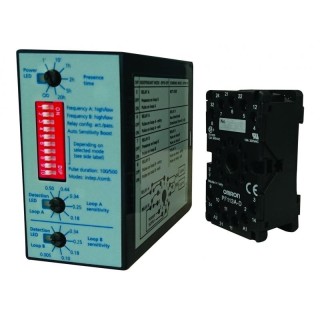 contrôleur pour boucle à induction double 12-24 volts(lot de 1)