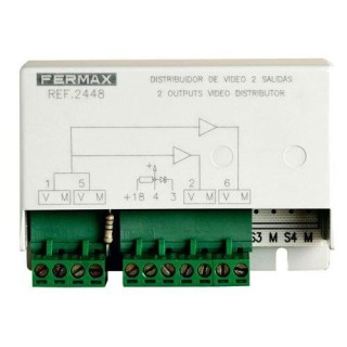Distributeur Vidéo Vds 2 Sorties