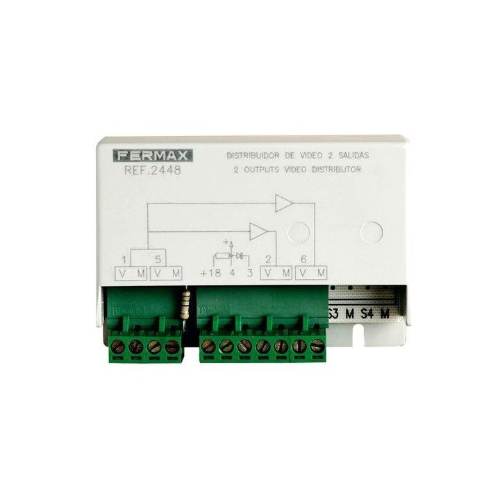 DISTRIBUTEUR VIDÉO VDS 2 SORTIES