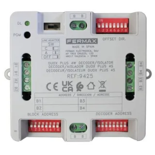 Decoder Intelligent Duox Plus 4 Sorties