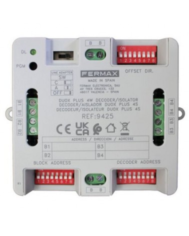 Decodeur Intelligent 4 Sorties Duox Plus