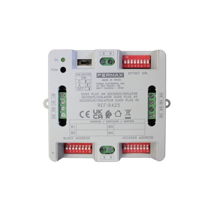 DECODEUR INTELLIGENT 4 SORTIES DUOX PLUS*