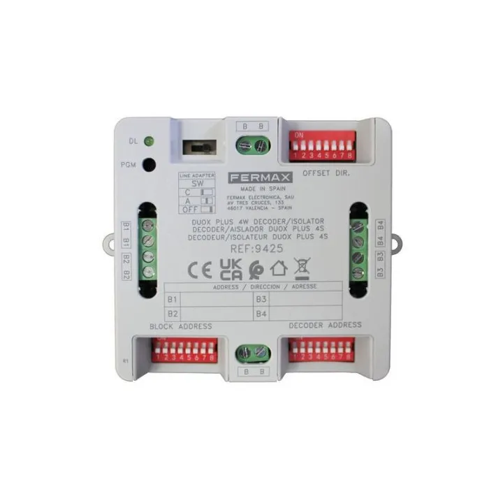 Decoder Intelligent Duox Plus 4 Sorties