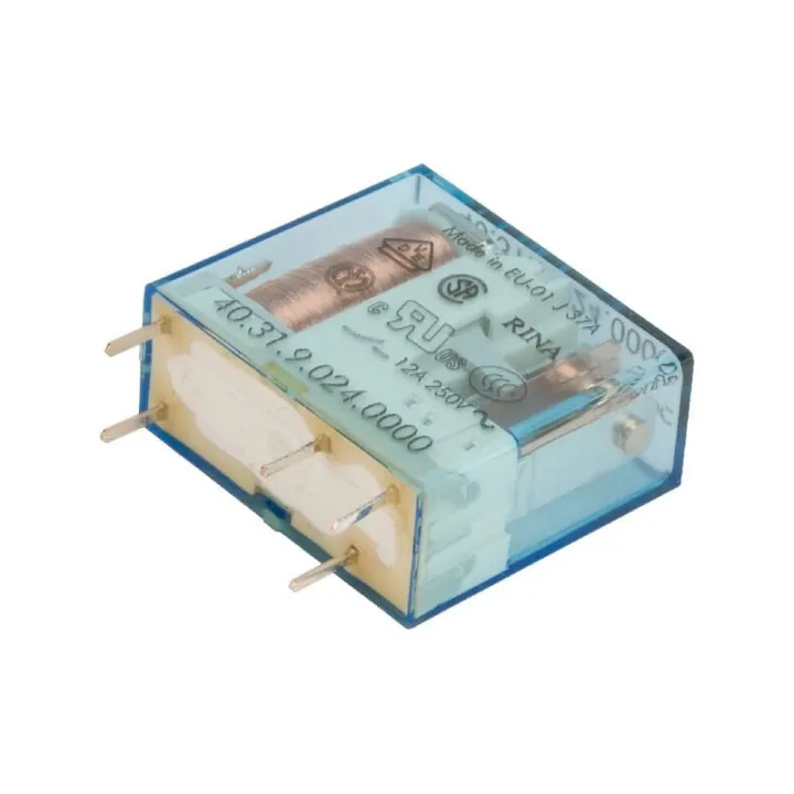 Relais Circuit Imprimé 1Rt 12A 24V Dc, Agni
