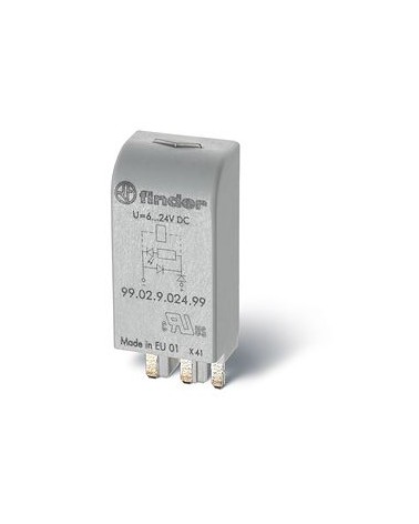 Module Led+Varistor 110-230Ac/Dc