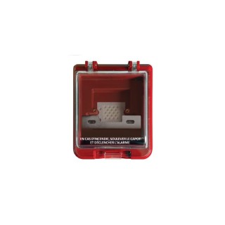 BOX-DM-WP-R - BOITIER ETANCHE POUR DM IP66 -ROUGE