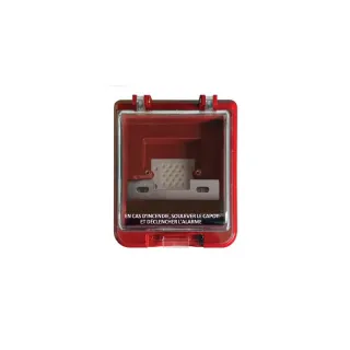 Box-Dm-Wp-R - Boîtier Etanche Pour Dm Ip66 -Rouge