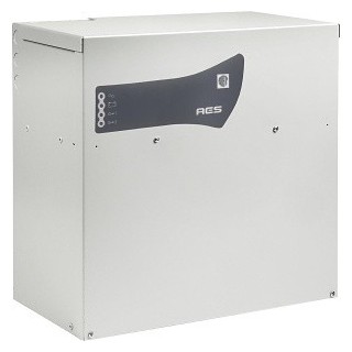 A.E.S. 24V / 8A. Coffret Métal Mural. Batteries Incluses