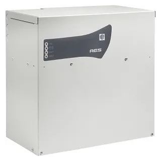 Ae 24V / 8A Coffret Métal Mural Battery Incluse
