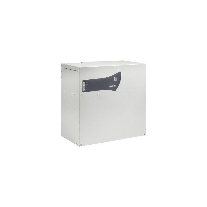 A.E.S. 24V / 8A. Coffret Métal Mural. Batteries Incluses