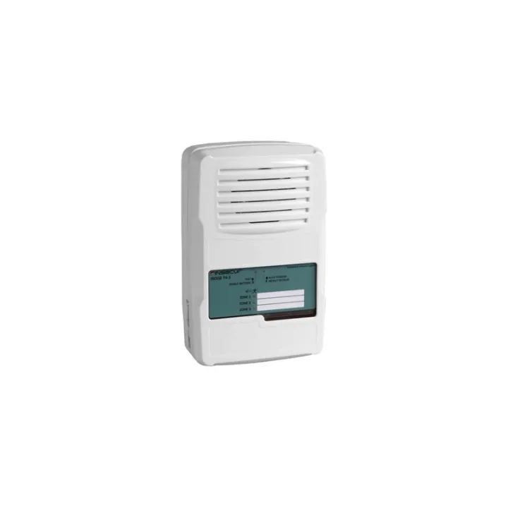 Iroise 4-1+ - Tableau Alarme Incendie Type 4 Avec 1 Ligne De Declencheur Manuel