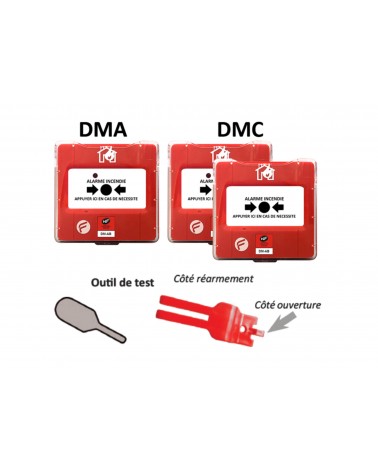 Bbg Sextant Dma - Déclencheur Manuel Adressable