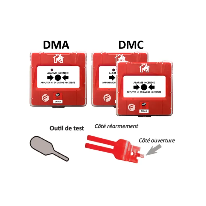 Bbg Sextant Dma - Déclencheur Manuel Adressable