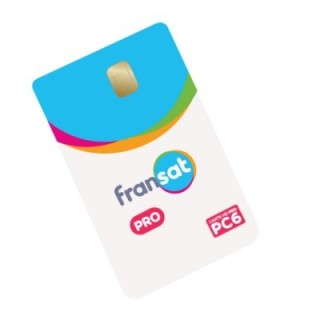 Carte Fransat Pro