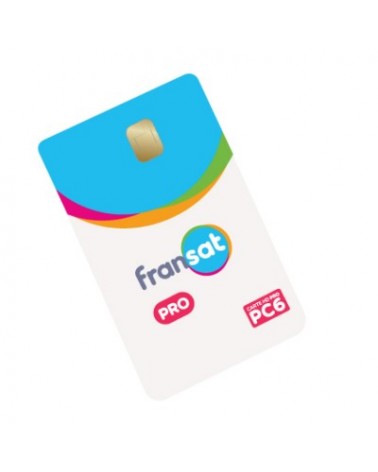 Carte Fransat Pro