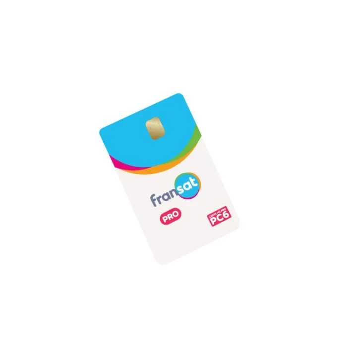 Carte Fransat Pro