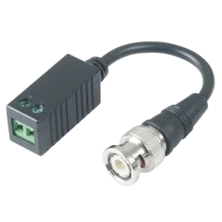 Mini Balun 75/100 Ohm Câble Coax Ttp111Vel