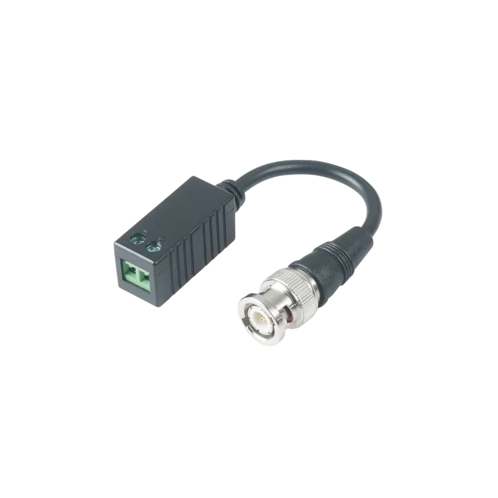 Mini Balun 75/100 Ohm Câble Coax Ttp111Vel