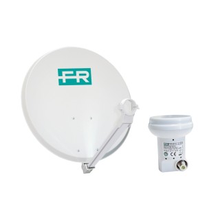 KIT SAT  Fracarro  80 METAL + LNB    211308