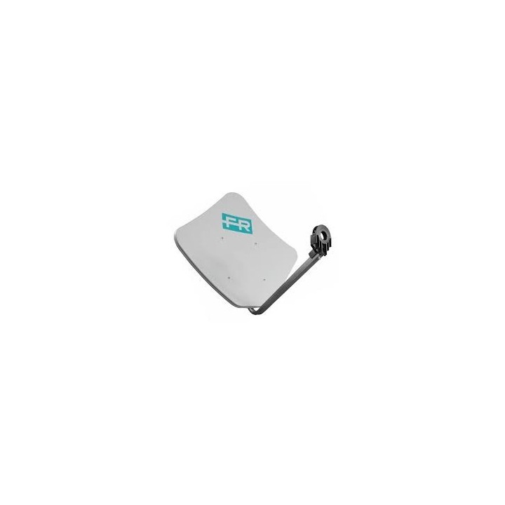 Parabole 85 cm alu, blanc  211201