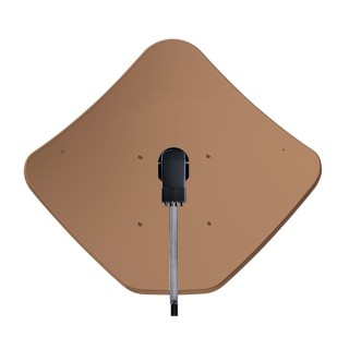 PARABOLE PENTA 85 ALU ROUGE 211204
