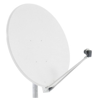 Parabole diamètre 120 cm alu (prévoir AZO120)
