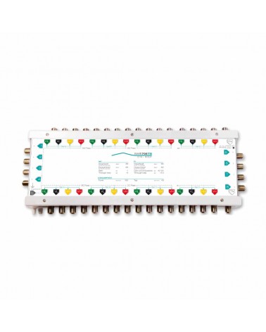 Multiswitch Cascadable 17E/8S Actif Ou Passif