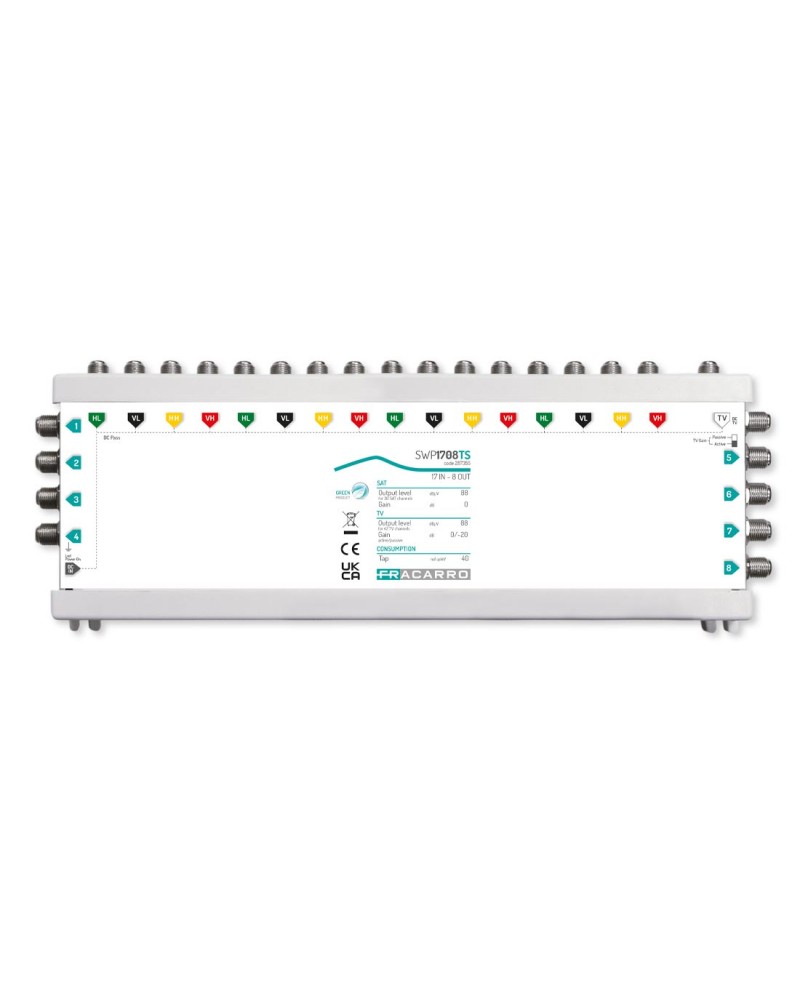 Multiswitch Compact 17E/8S Actif Ou Passif