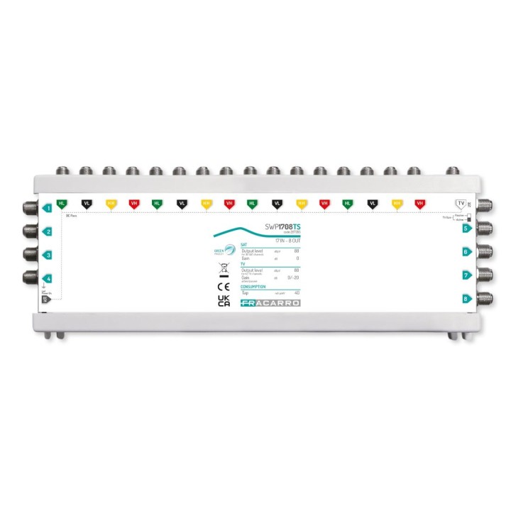 Msw compact 17E/8S Actif ou Passif