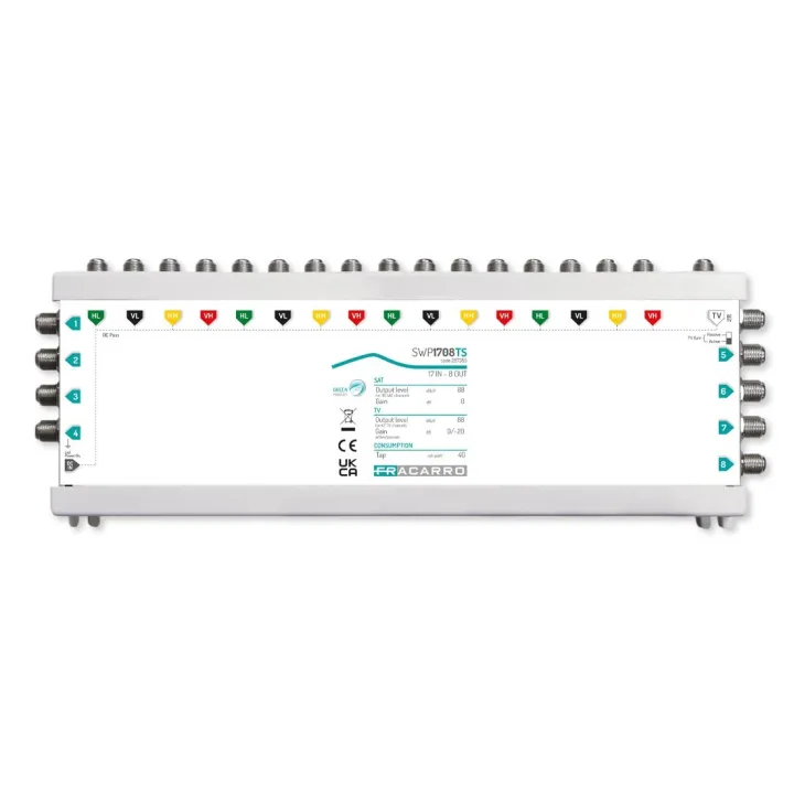 Msw Compact 17E/8S Actif Ou Passif