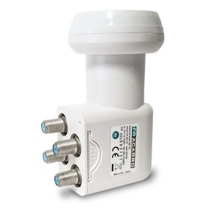 Lnb Quad Universel Lte Blindée 1800Mhz 287339