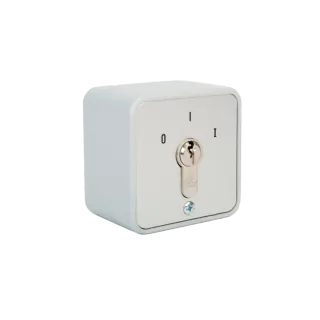 Contacteur Applique 1-1R/2 Avec Barillet +3Cle