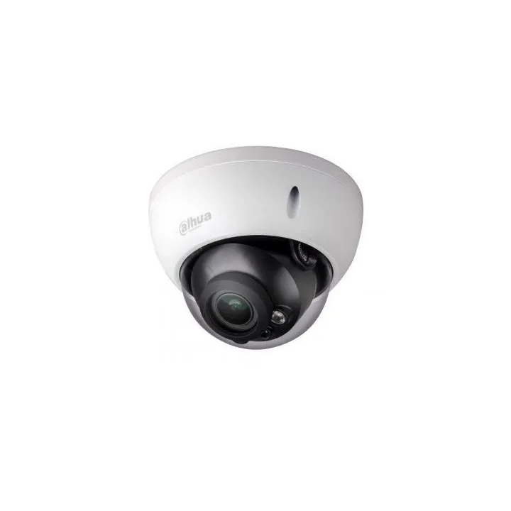 Caméra Dome Hdcvi5Mp, Vf 2.7-12Mm, Ir30M, Ip67/Ik10, Poc
