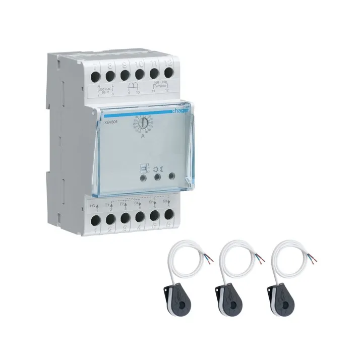 Witty Accessoire Simulateur De Télé-Information-Client (Tic) Pour Réseau 400V