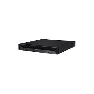 Wisenet Série Q, NVR 8MP 16 canaux 128Mbps 2 SATA avec 16 ports PoE,