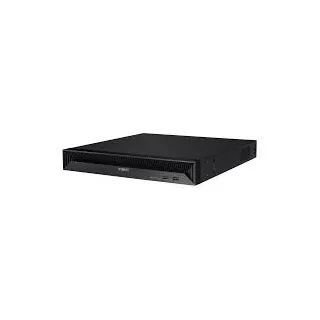 Enregistreur Wisenet Série Q, Nvr 8Mp 16 Canaux 128Mbp 2 Satum