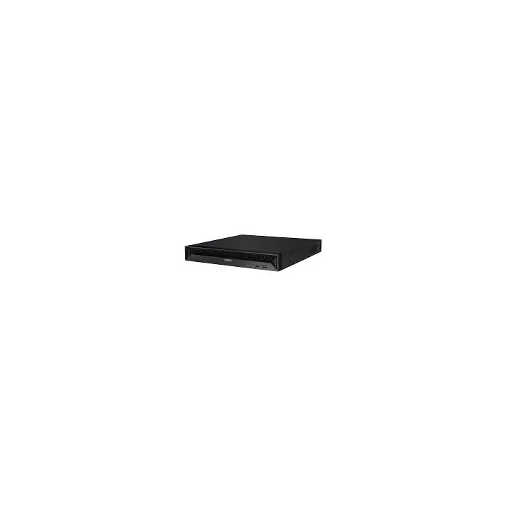 Enregistreur Wisenet Série Q, Nvr 8Mp 16 Canaux 128Mbp 2 Satum