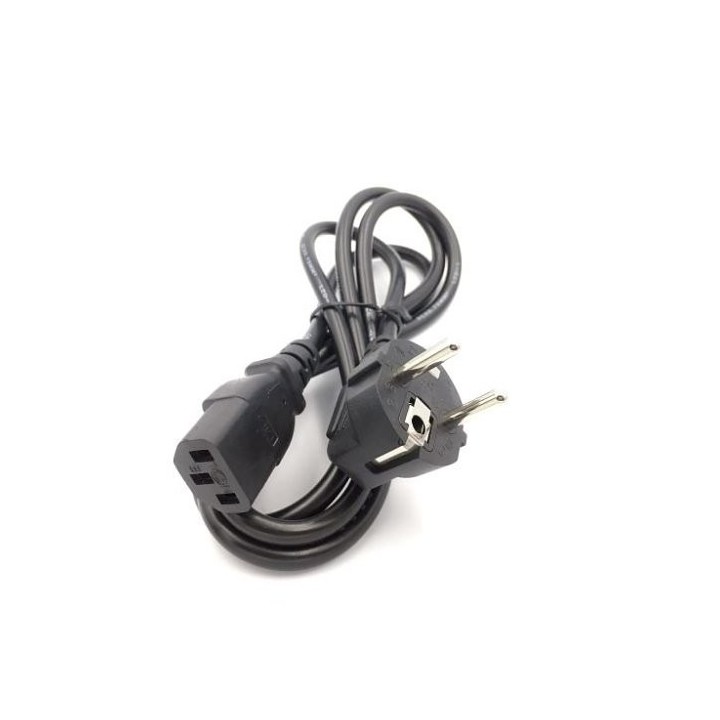 AC Power Cable,Europen Standard,C13,1.5m