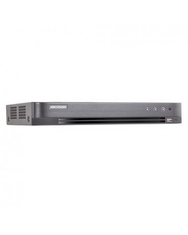 Enregistreur Dvr - Hdtvi / Hdcvi / Ahd / Cvbs / Ip - 8 Canaux - 6 Mp - 1 Port Sata Ia Acusense Ids-7208Hqhi-M1/S(C)